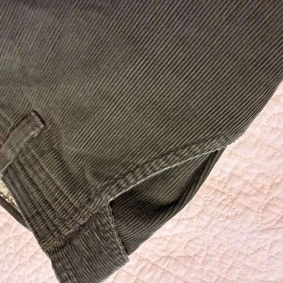 Columbia Green Corduroy Pants 16 NEW - Picture 13 of 16